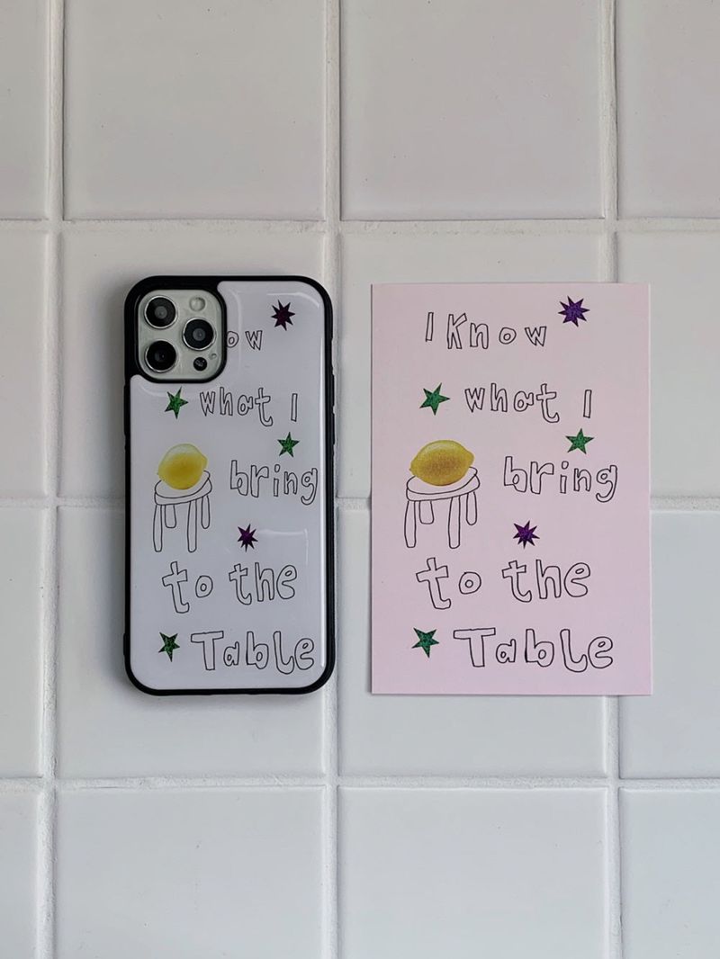 Lemon Phone Case