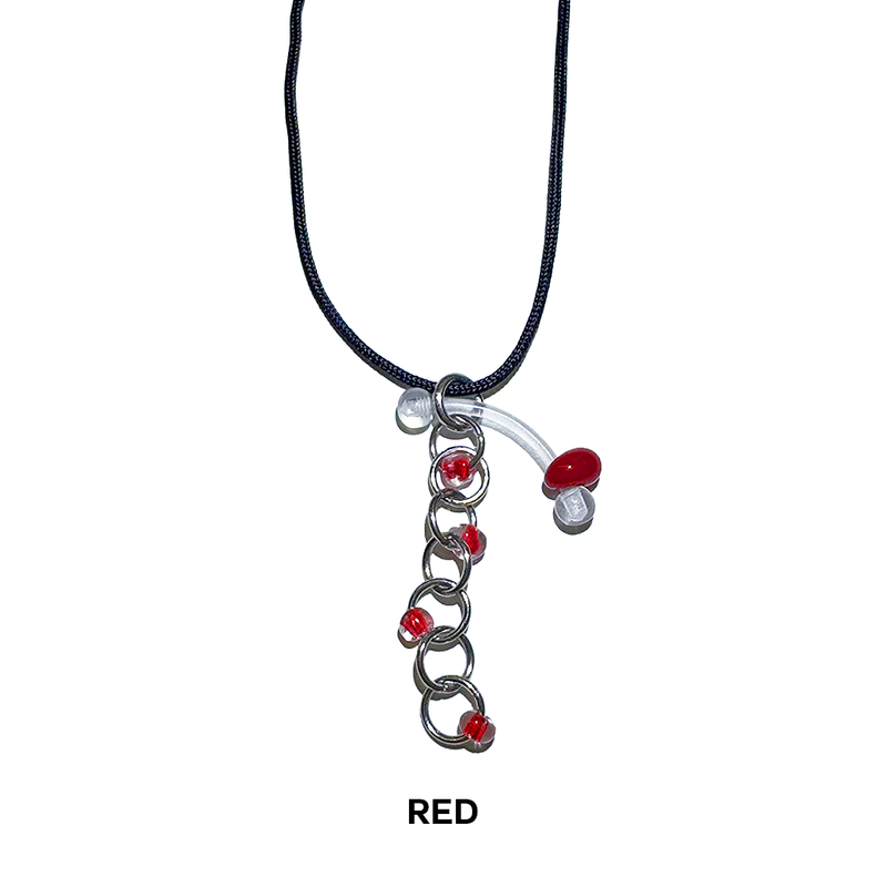 Pierced beads choker (4color)