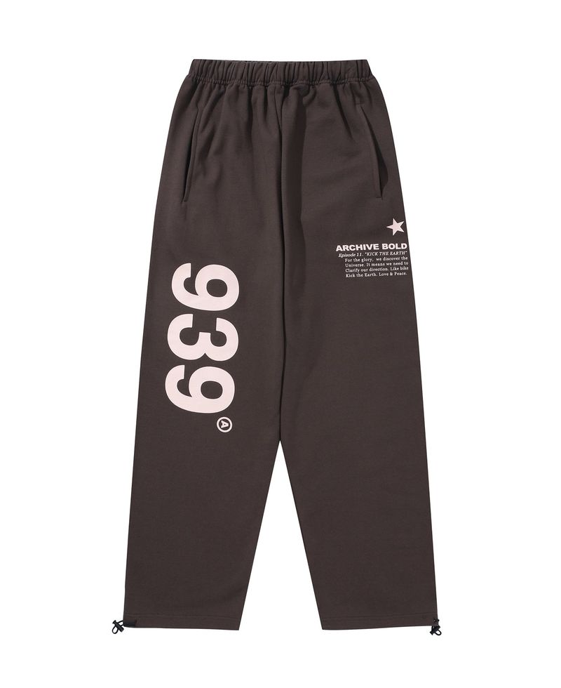ARCHIVE BOLD（アーカイブボールド）の「939 ロゴスウェットパンツ（パンツ）」