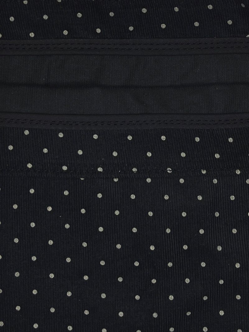 【MADE】sppe dot corduroy bag [black]