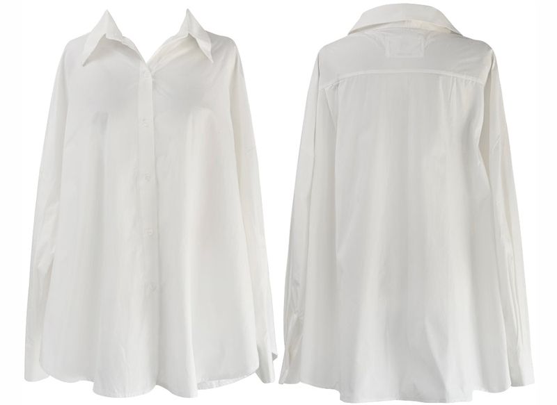 basic overfit shirt