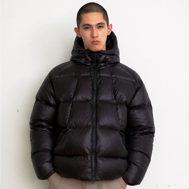 mahagrid(マハグリッド)の「HOODED DOWN PARKA(Jackets/Outerwear)」