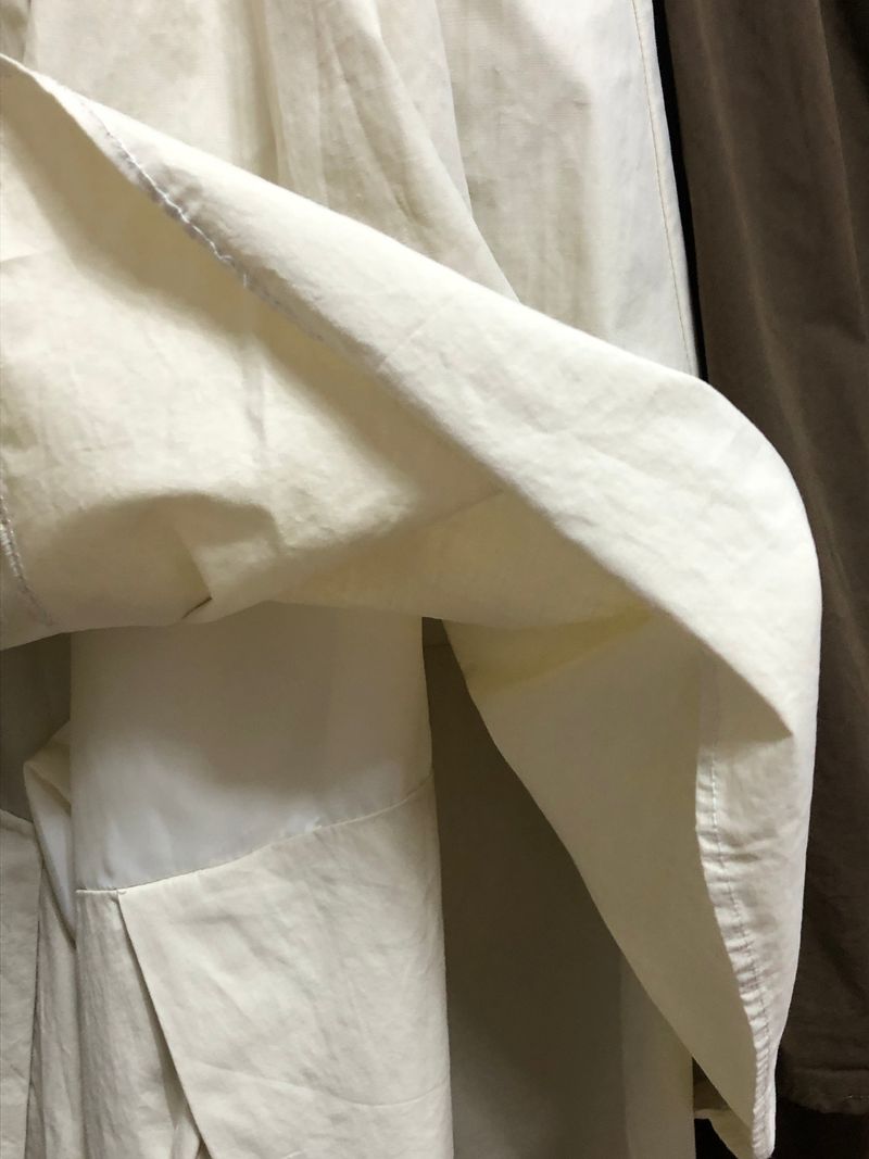 Vine skirt pants