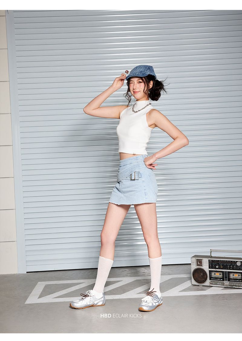 HBD "Little Puff" Thin-Soled Casual Shoes