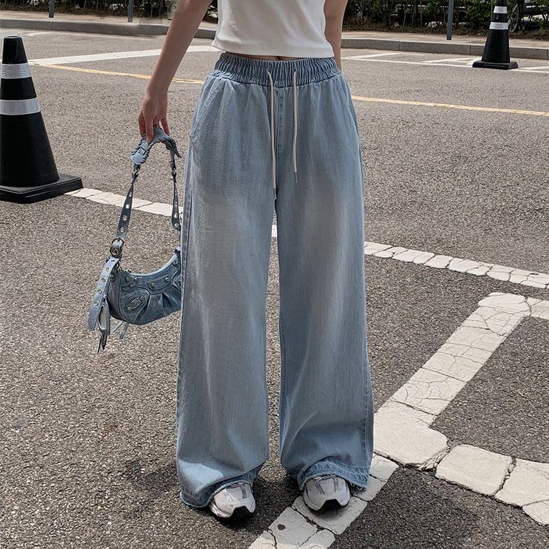 BEIDELLI（ベイデリー）の「[BELLIDE MADE] Summer Cool Wide Denim Pants（Pants）」