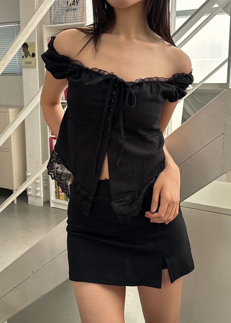 eon（イオエン）の「ROSY LACE BLOUSE（Tops）」