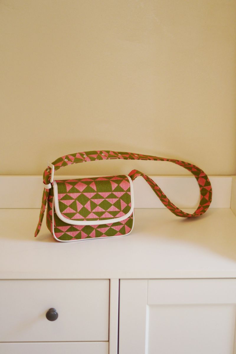 merlot classic bag_khaki pink