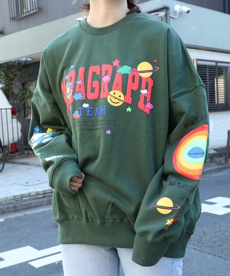 PARAGRAPH（パラグラフ）の「パラグラフ スマイルハッピースウェット SMILE HAPPY MTM NO.043（トップス）」