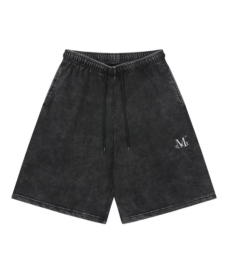MUCENT（ムセント）の「EASE PIGMENT WASHING BANDING BERMUDA HALF PANTS UNISEX (3Color)（Pants）」