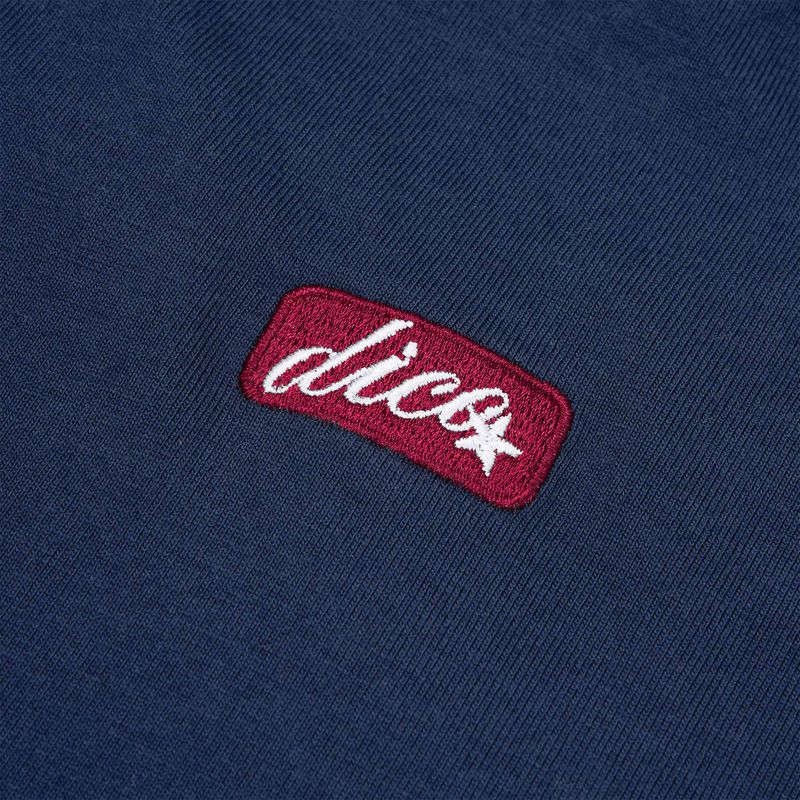 Dico Star Print T-Shirt Navy