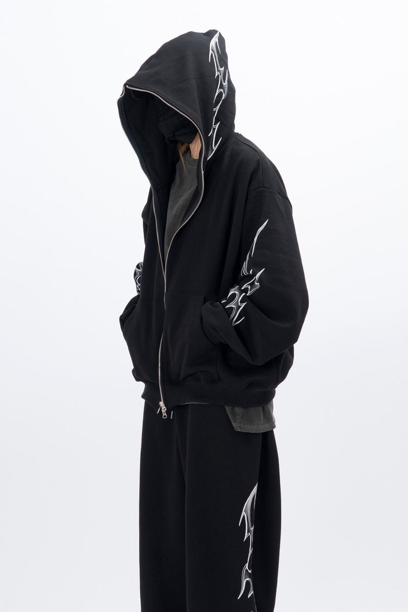 Vector Sharp Setup Hood Zip-up