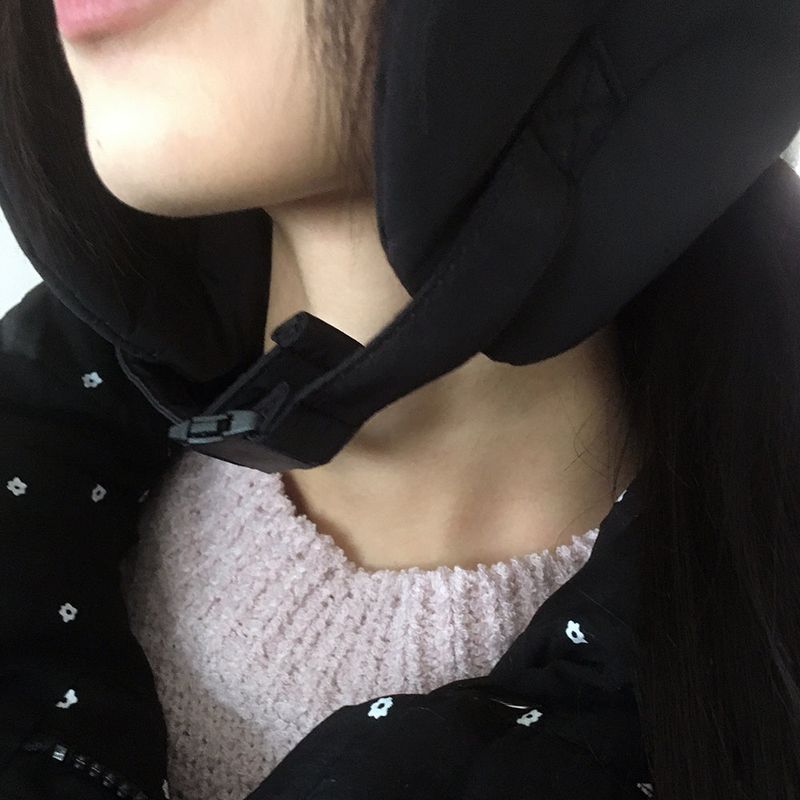 Mifu Earrings Cold Winter Hat Padded Balaclava