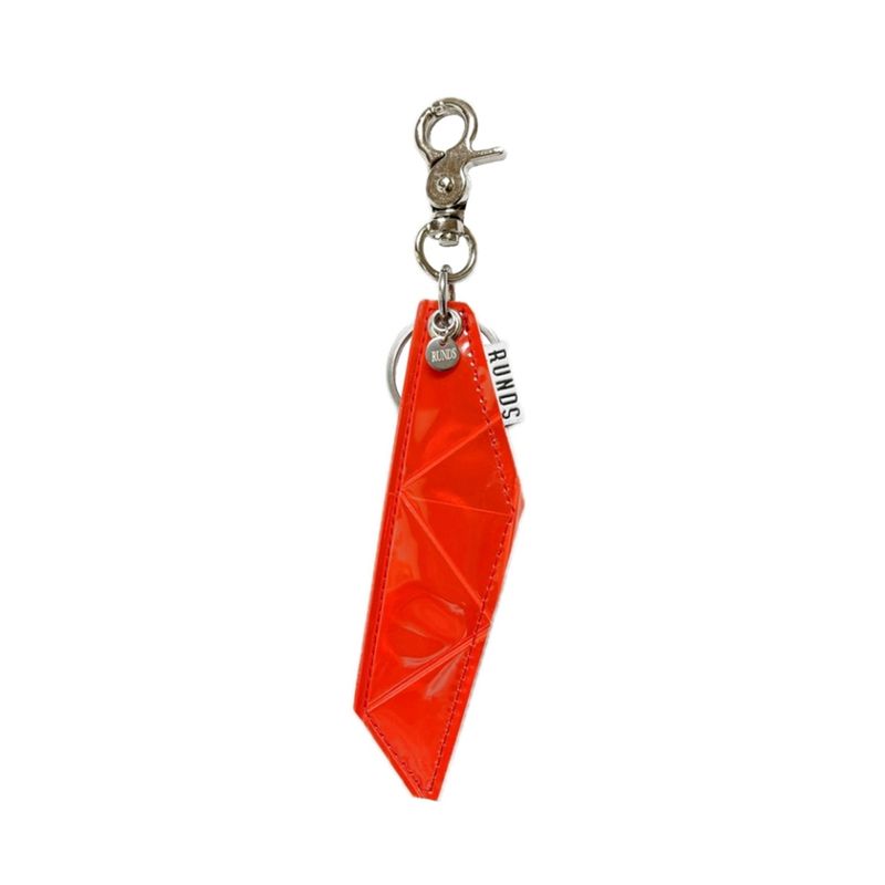 RUNDS(ランド)の「reflect keyring (red)(Toys/Key Holders)」