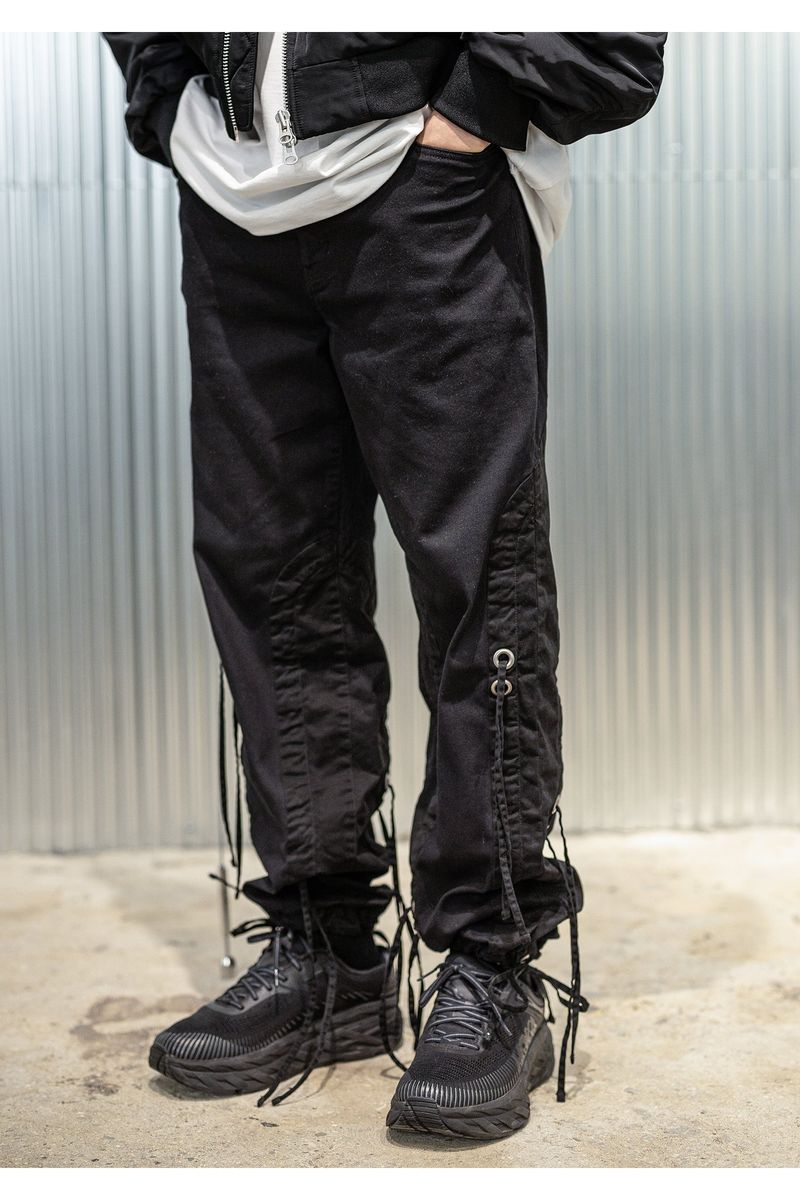 MASSNOUN（マスノウン）の「PUCKER STRING JOGGER PANTS（Pants）」