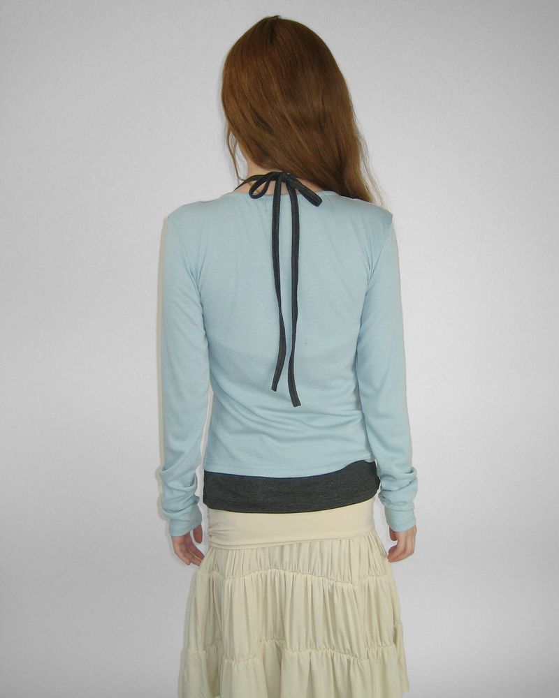 MELLOW BEAN V-NECK CARDIGAN