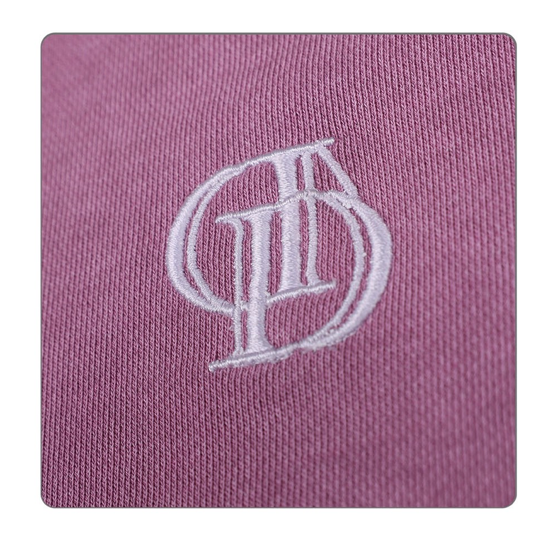 PIGMENT CUTTED HOODIE_REDDISH PURPLE
