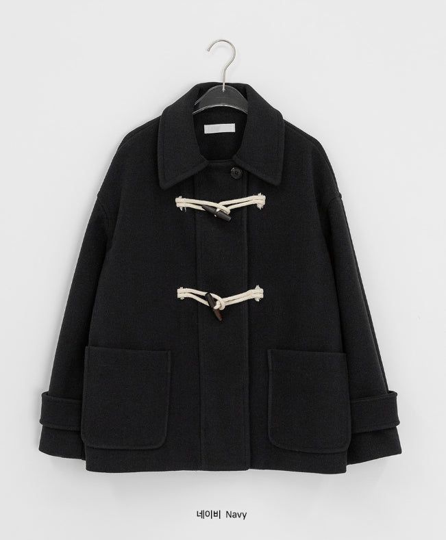 Kencas Duffle Short Coat