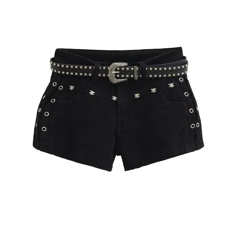 Cozy&Kitsch（コージーアンドキッチ）の「Rivia Stud Belt Shorts（Pants）」