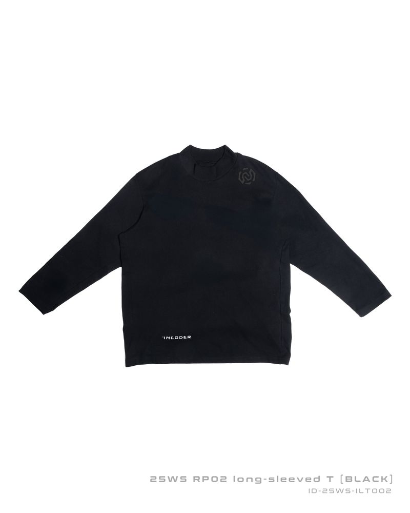 25WS RP02 long-sleeved T [BLACK]