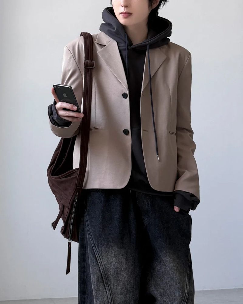 Ental Crop Blazer