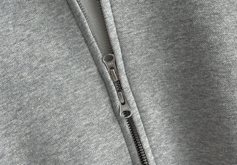 First Casual Overfit High Neck Zip-Up