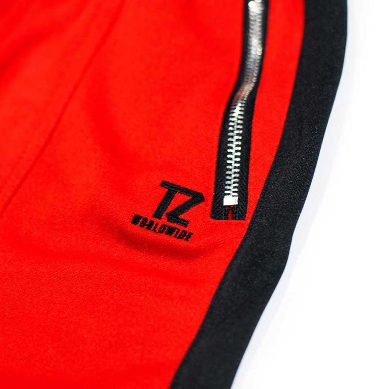 TZ TRACK PANTS Red/Black