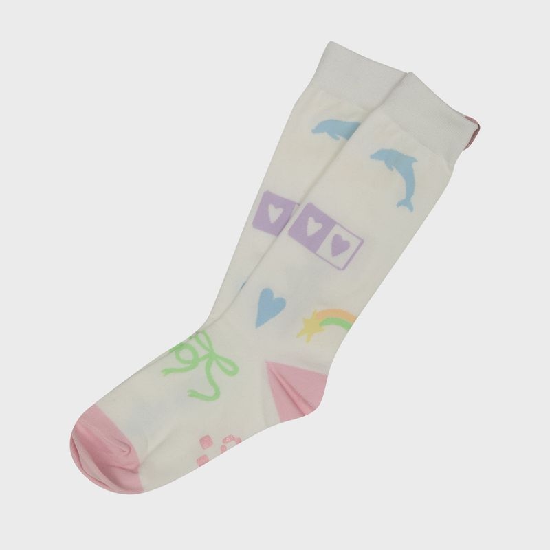 Dolphin Label Socks