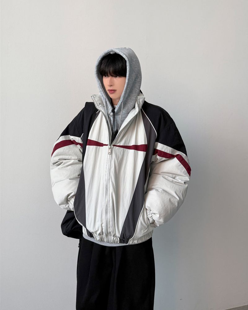 Kyle Piping Bomber Padding