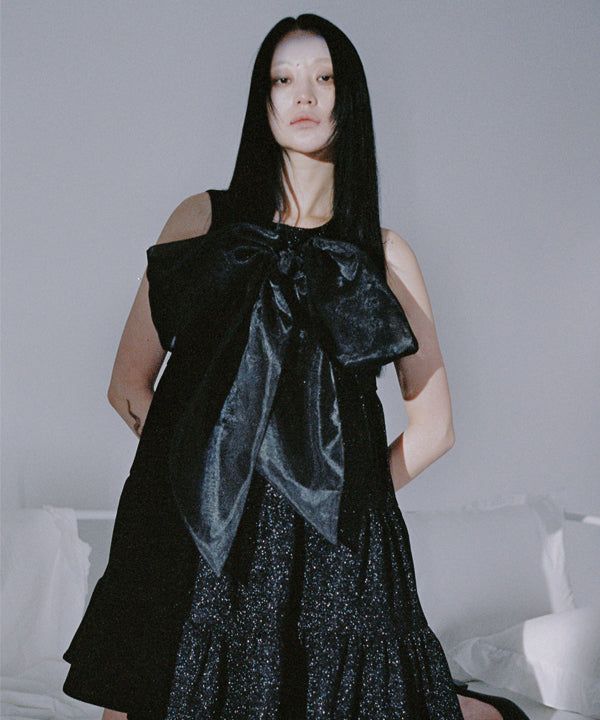 CLUT STUDIO(クラットスタジオ)の「ribbon doll dress(Dresses)」