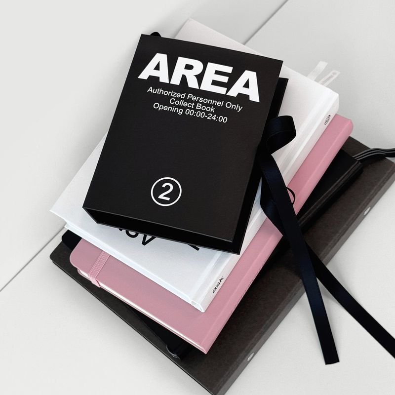 oab area diary 002 / a7 binder