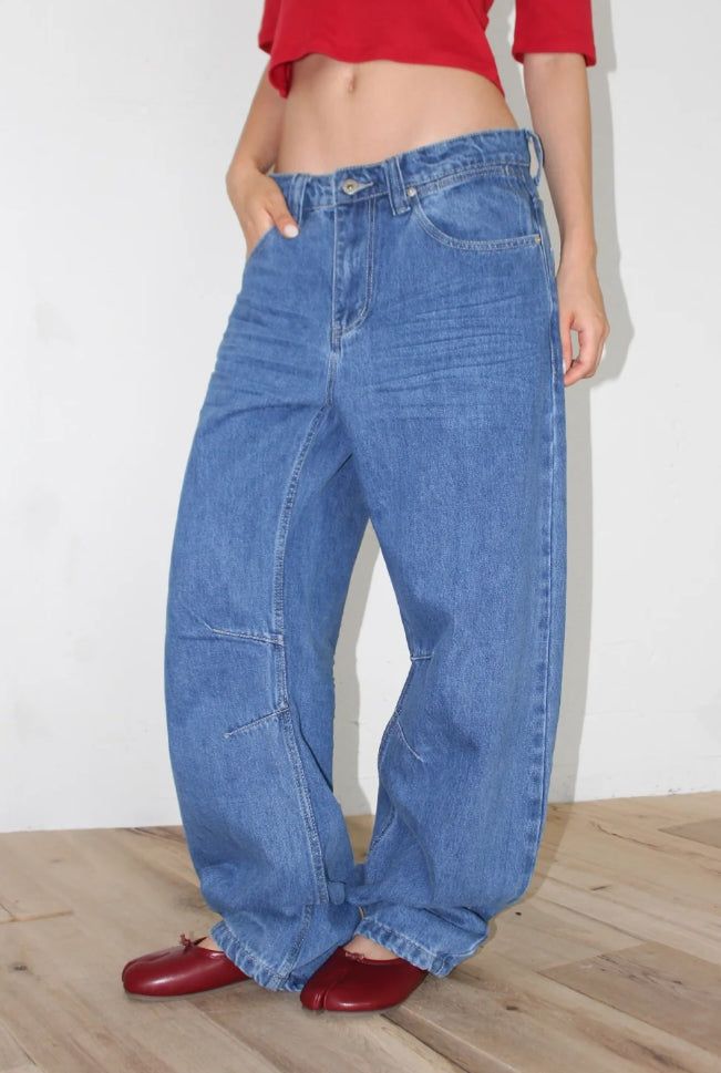 DART CURVED DENIM