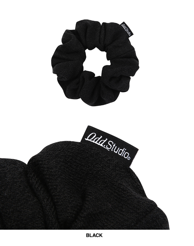 KNIT SCRUNCHIES