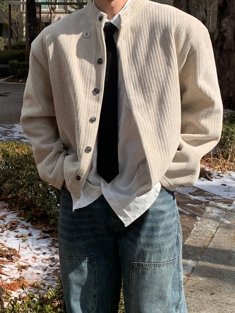 Mensfloor（メンズフロア）の「Maple Happo Cardigan（Jackets/Outerwear）」
