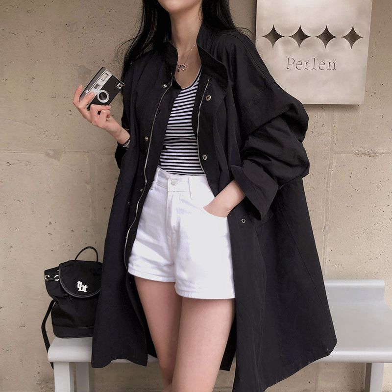 [BELLIDE MADE] long fish tail mods jacket
