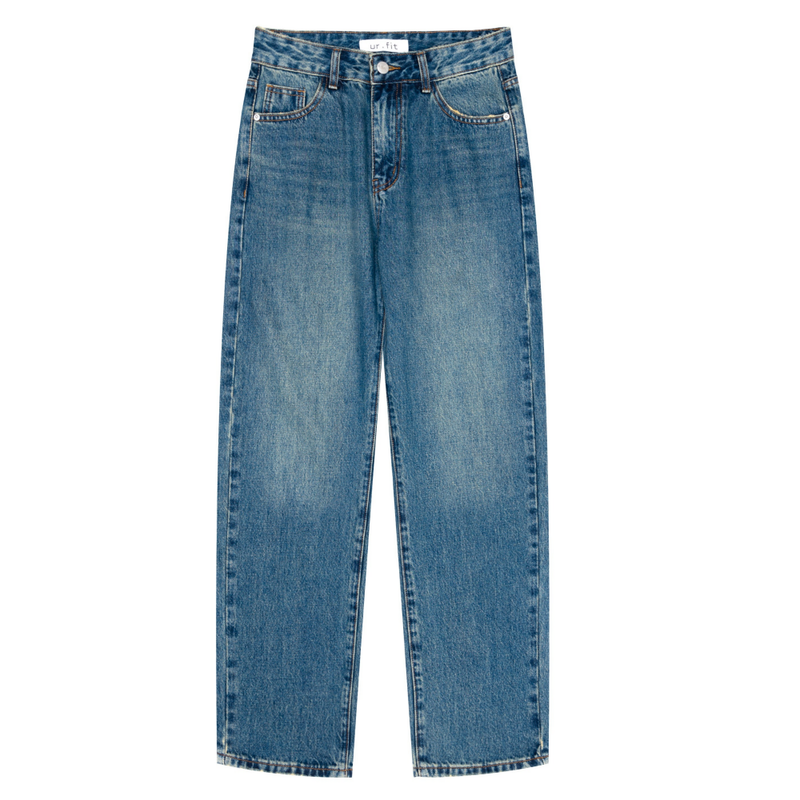 STRAIGHT FIT DENIM PANTS code 18317