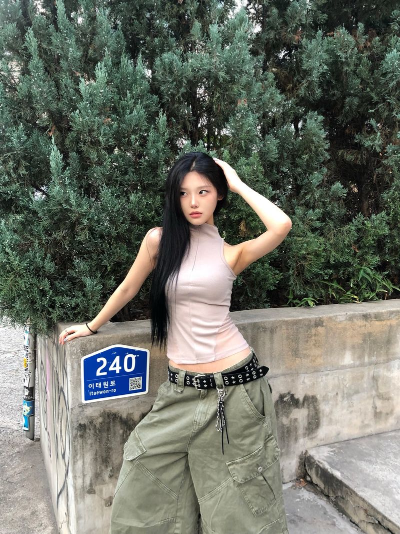 Cargo Bermuda Pants