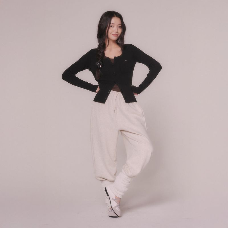 mellotory(メロートリー)の「2WAY SWEAT PANTS (LIGHT GRAY MELANGE)(Pants)」