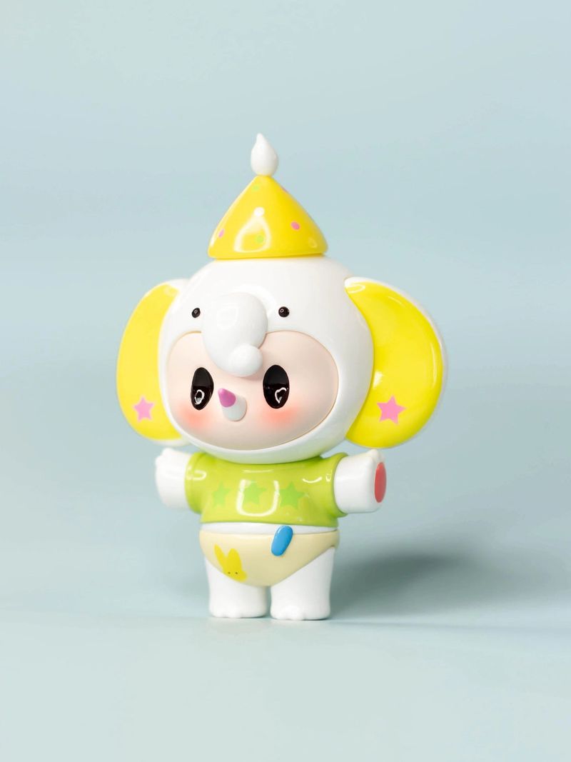 MEEGO STUDIO(ミーゴスタジオ)の「MEEGO-Mini Elephant No.1(Toys/Key Holders)」