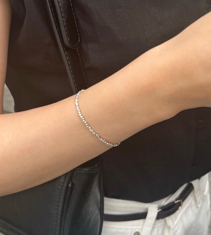 (silver925) Via bracelet