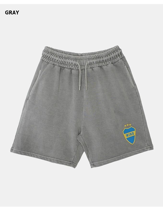 Pigment Wings Short Sweatpants
