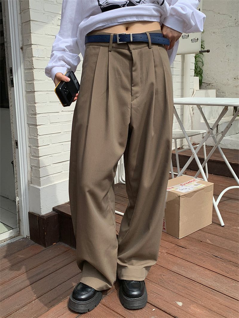 TWO-TUCK BALLOON SLACKS (3C)