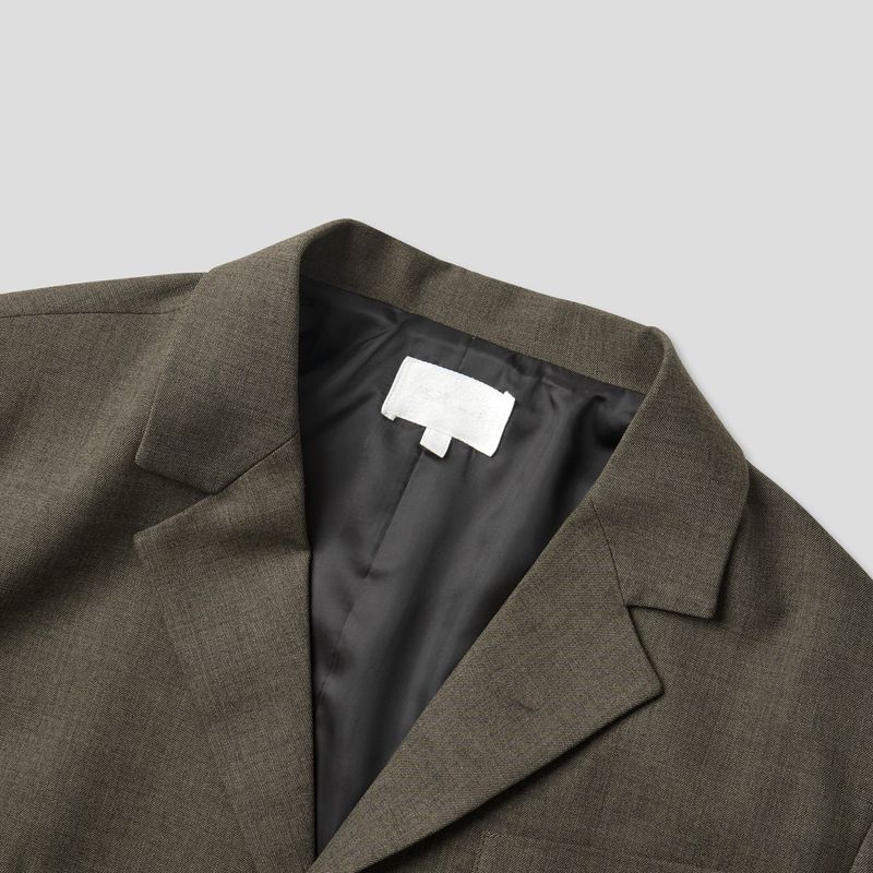 Standard 3-Button Short Jacket 2COLOR