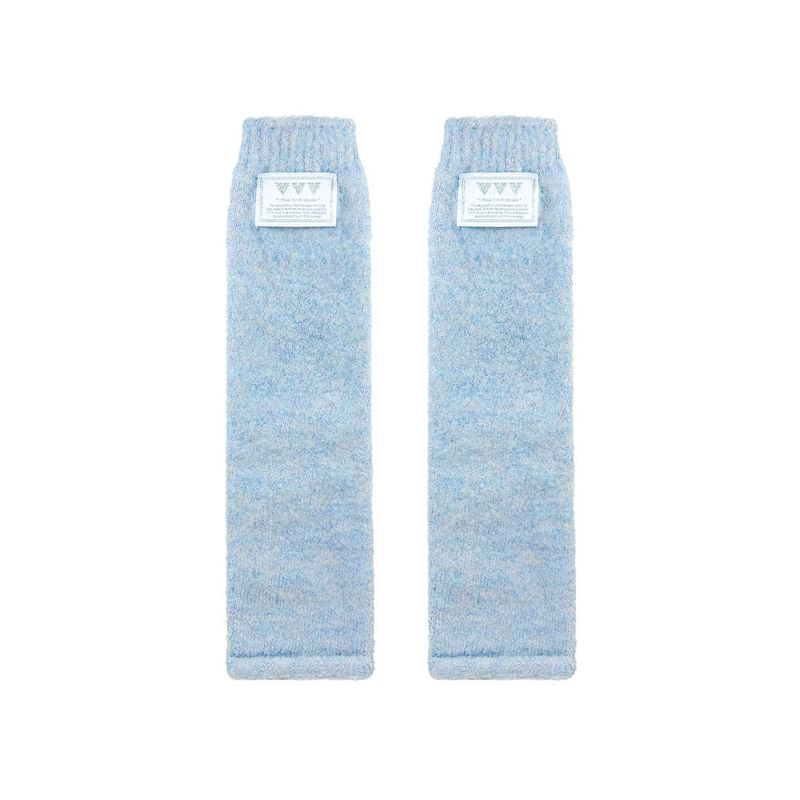 Basic Logo Bokashi Leg Warmer _ Skyblue