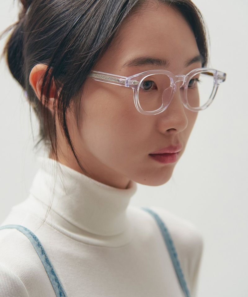 魂04 Clear Blue Light Glasses