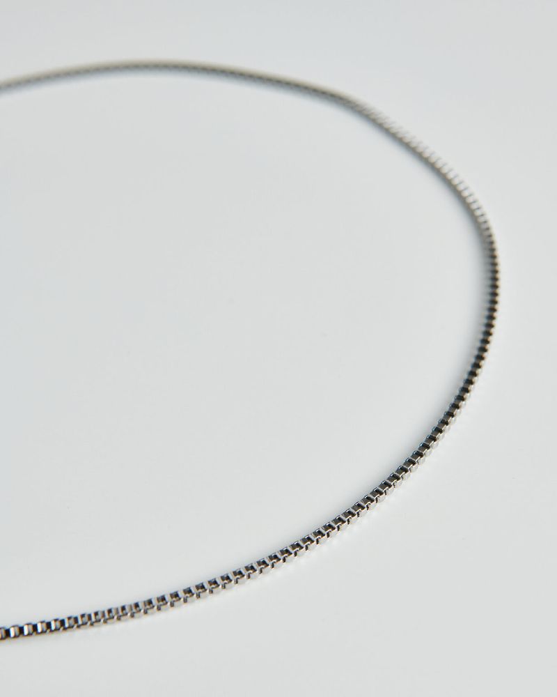 MN022 STAINLESS STEEL NECKLACE 