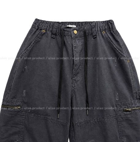 Lake Damage Wide Work Cargo Pants