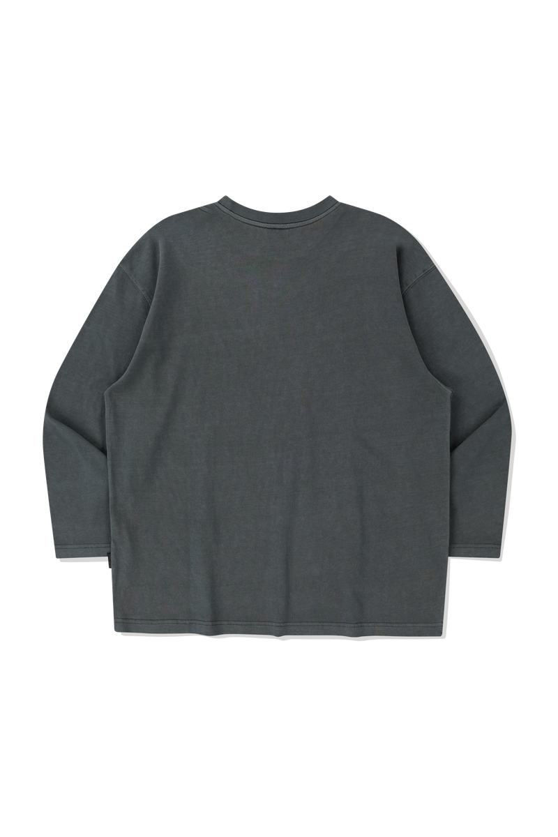 PIGMENT WASHING L/S