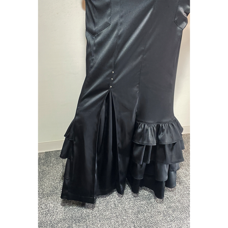 FRILL MAXI SKIRT