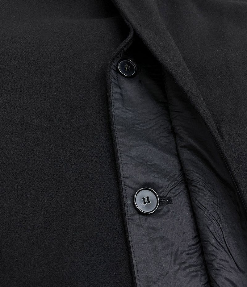 TW Regular Balmacan Wool Coat (3colors)