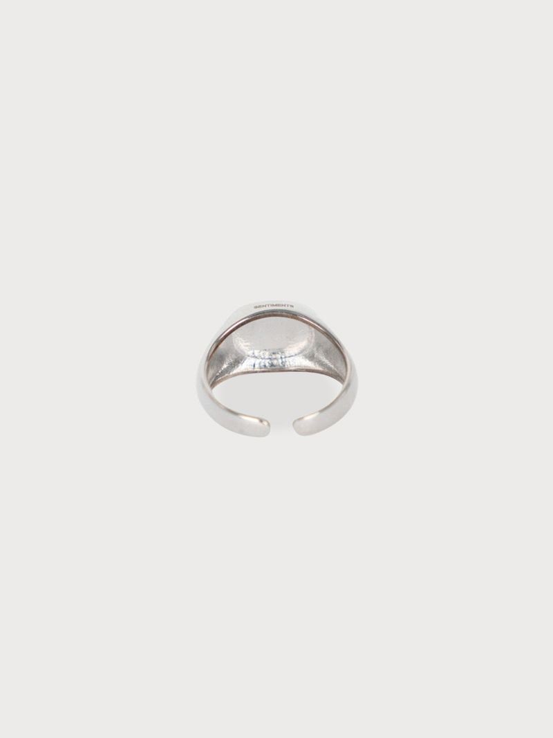 no.34 ring silver (freesize)